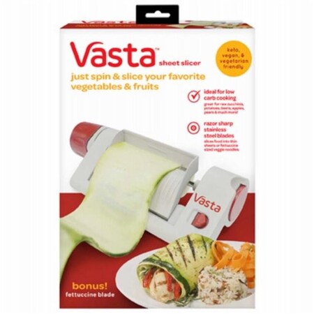Allstar Marketing Group Allstar Marketing Group 270217 Vasta Veggie & Fruit Sheet Slicer 270217